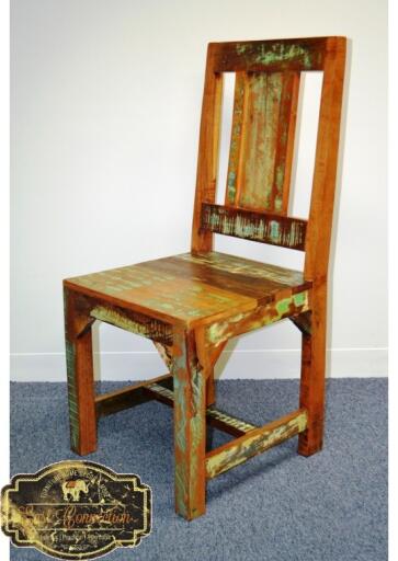 Reclaimed Timber Dining Chair
