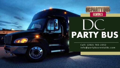 DC Party Bus for Wedding Activities