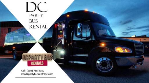 DC Party Bus Rental Has to Offer