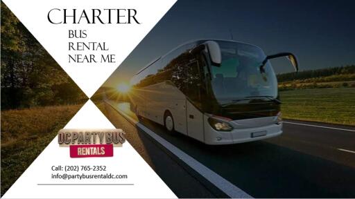 Charter Bus Rental Near Me Has to Offer