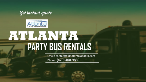 Party Bus Rental Atlanta Cheap