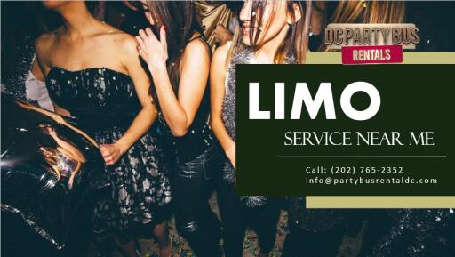 Limo Service Near Me for Wedding Activities
