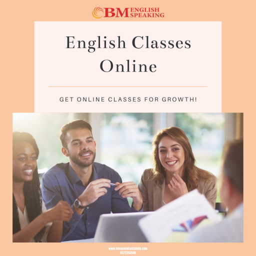 English Classes Online  | BM Consultant India | Enhance your skills