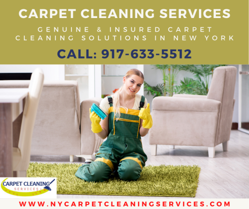 Insured Carpet cleaning NYC services