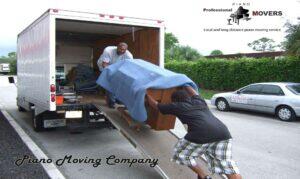 Upright Piano Movers