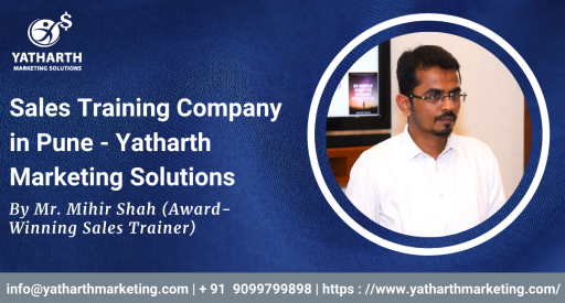 Sales Training Company in Pune Yatharth Marketing Solutions