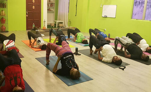 Yoga Classes Klang Valley - Sakthi Yoga