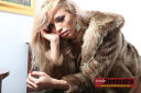 livecamdominatrix-blonde mistress in fur coat