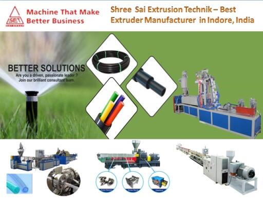 Shree Sai Extrusion Technik – Best Extruder Manufacturer in Indore