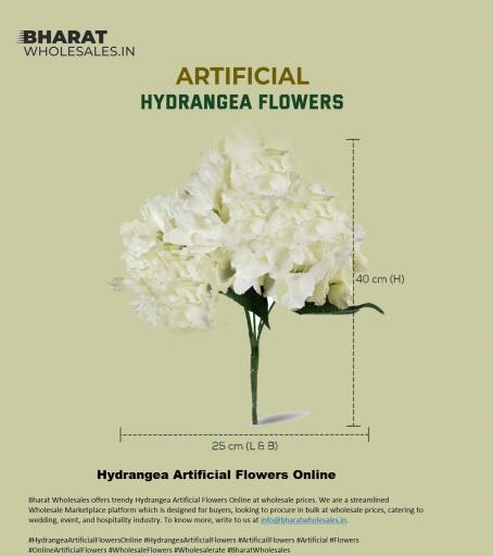 Hydrangea Artificial Flowers Online