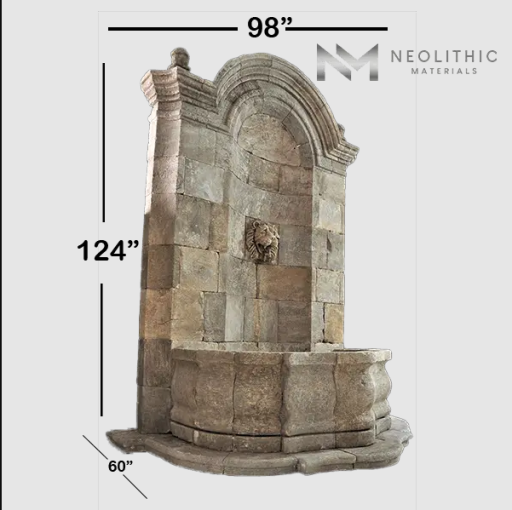 Best Reclaimed Stone Fountains in California