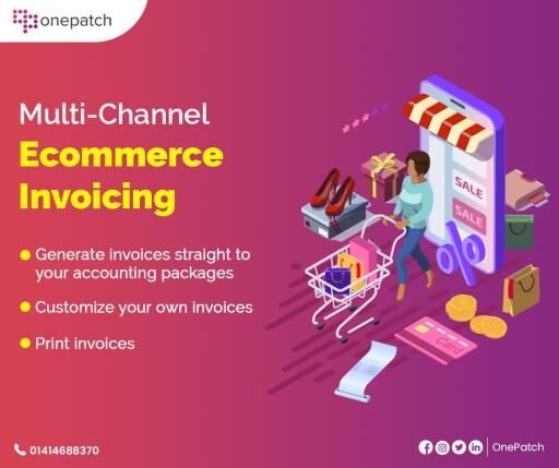Multi channel Ecommerce Invoicing
