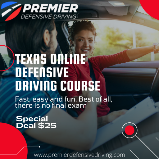 Defensive Driving Online Class | Premier Defensive Driving