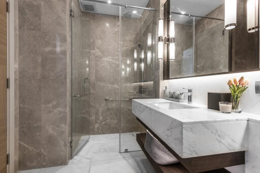 Marble Bathroom Design Ideas