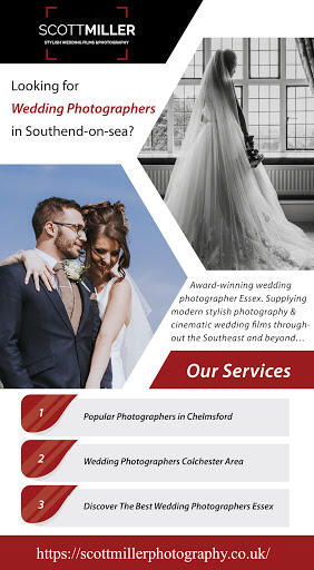 Popular Photographers in Chelmsford