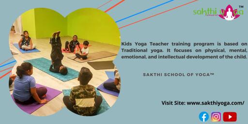 Kids Yoga Teacher training program is based on Traditional yoga. It focuses on physical, mental, emo