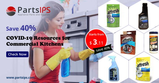 Appliance cleaner | cleaning kitchen equipment