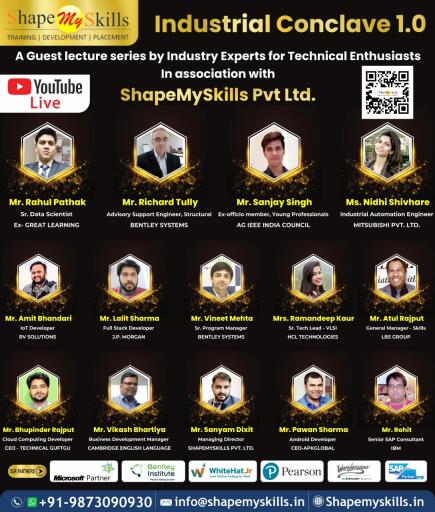 Industry Conclave 1.0(A guest lecture series by Industry Experts for technical Enthusiasts)