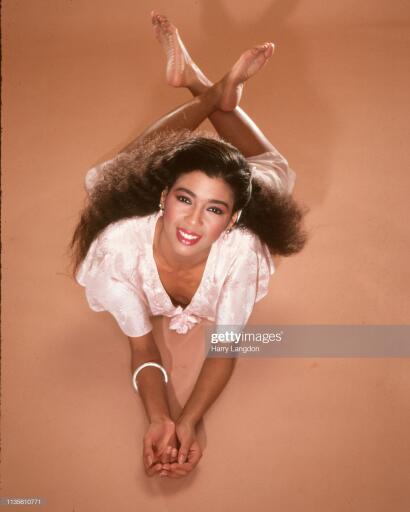 LOS ANGELES - 1983 actress/ singer Irene Cara poses for a portrait in  Los Angeles, California. (Pho