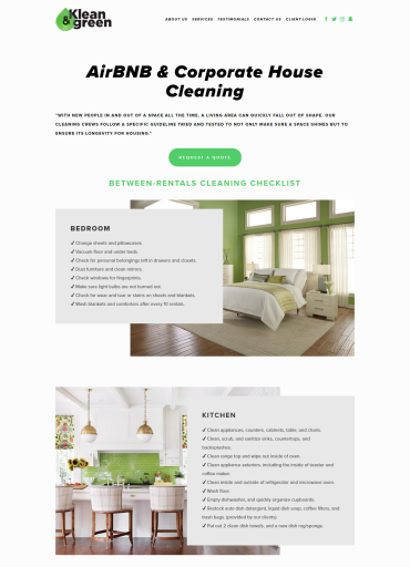 High end cleaning company nyc
