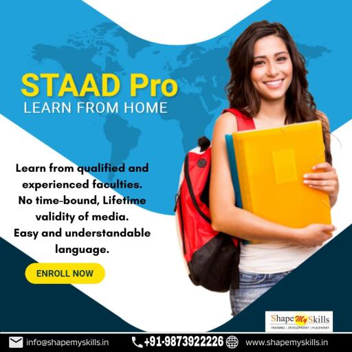 Best STAAD Pro Training in Delhi