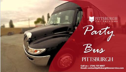 Party Bus Pittsburgh for Wedding