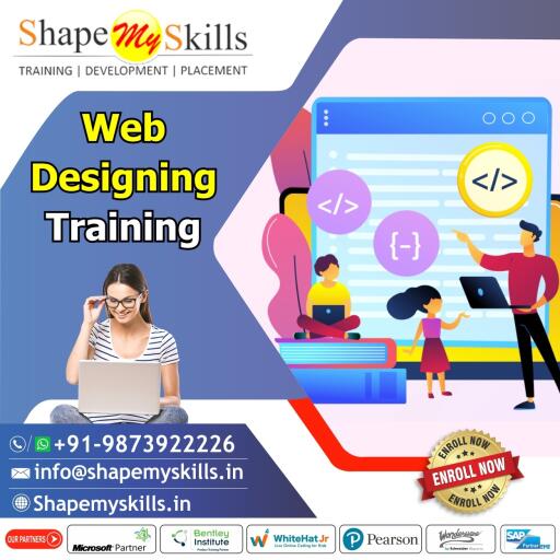 Web Designing Online Training in Noida