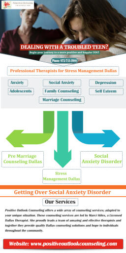 Counseling for Anxiety Disorder Dallas