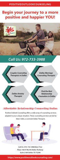 Couples Counseling Therapist in Dallas