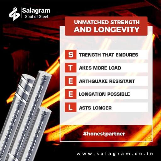 TMT Manufacturers In Odisha| Salagram Steel