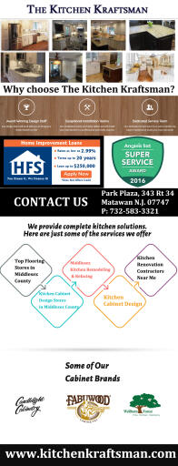 Kitchen Contractors Monmouth County
