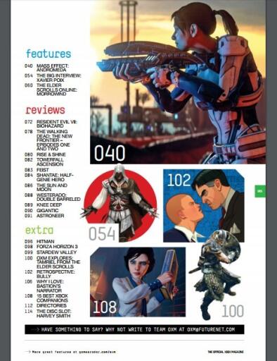 Xbox The Official Magazine UK March 2017 (2)