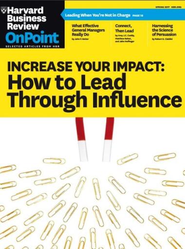 Harvard Business Review OnPoint Spring 2017 (1)