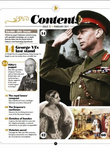 History of Royals Issue 12, February 2017 (2)