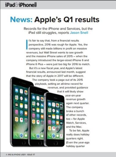 iPad and iPhone User Issue 117, 2017 (2)