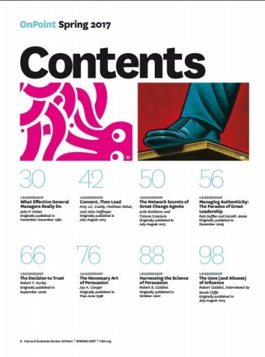 Harvard Business Review OnPoint Spring 2017 (2)