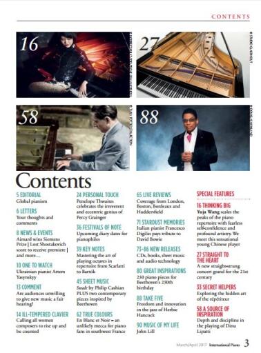 International Piano Issue 42, March April 2017 (2)