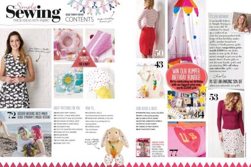 Simply Sewing Issue 27, 2017 (2)