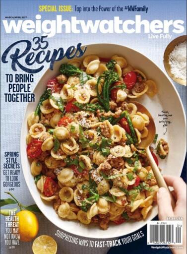 Weight Watchers USA March April 2017 (1)