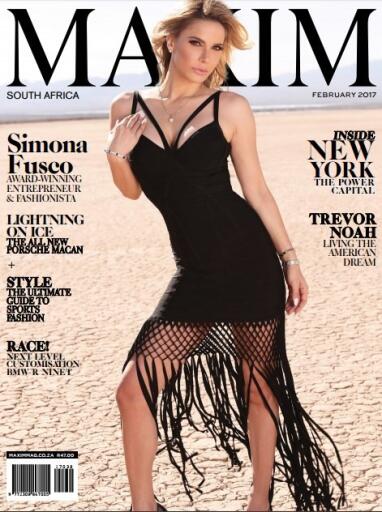 Maxim South Africa February 2017 (1)