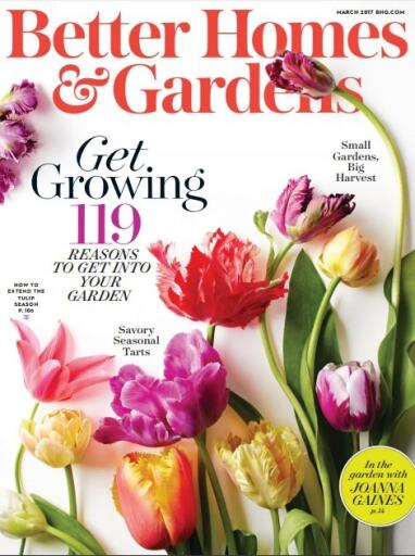 Better Homes and Gardens USA March 2017 (1)