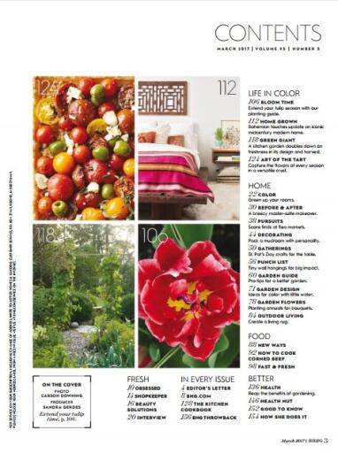 Better Homes and Gardens USA March 2017 (2)