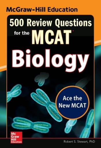 500 Review Questions for the MCAT Biology, 2 edition (1)