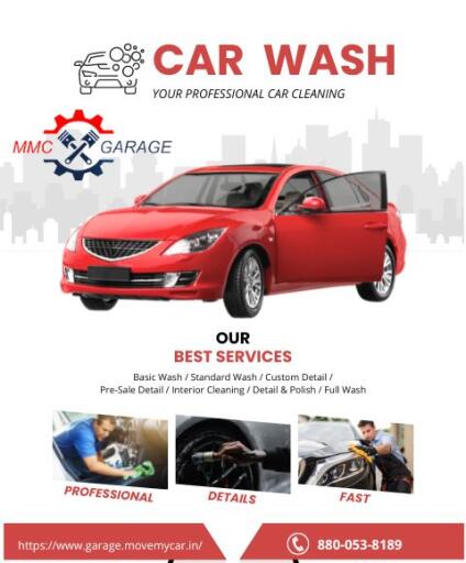 MMC Garage - Car Spa and Cleaning Services in Gurgaon