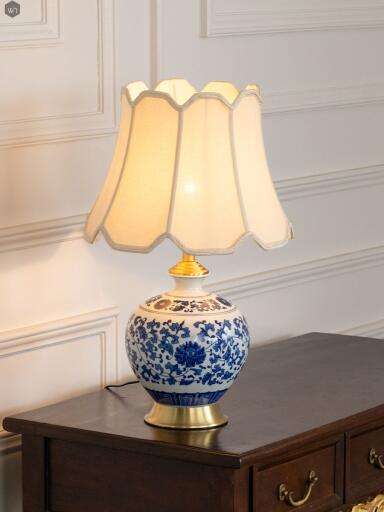 Buy Eske Ceramic Lamp Online India | Whispering Homes