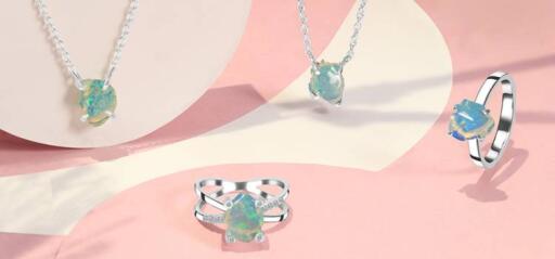 Handmade Opal Jewelry | Sagacia Jewelry