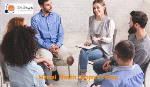 EduPsych: High-Graded Support Groups for Mental Health Online