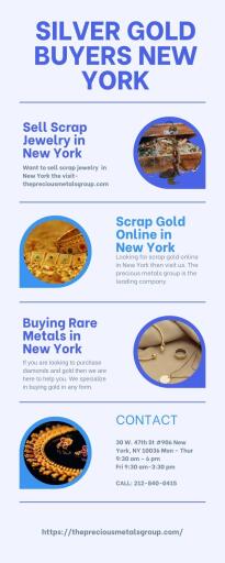 Silver Gold Buyers in New York