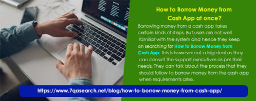 How to Borrow Money from Cash App at once?
