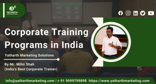 Corporate Training Programs in India Yatharth Marketing Solutions